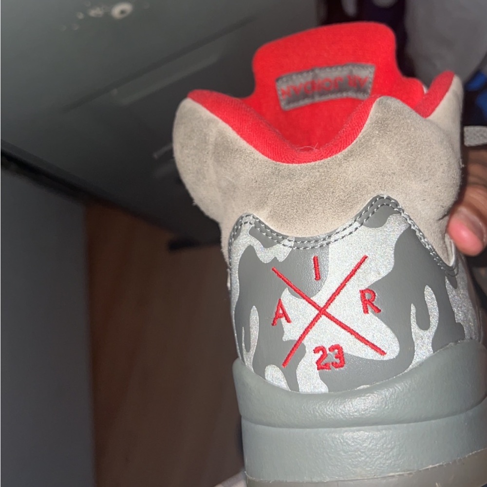 Jordan 5 camo